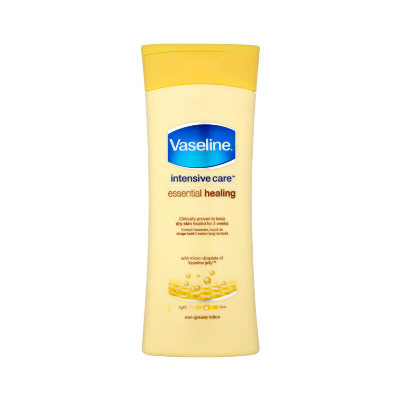 Vaseline 400ml Tělové mléko Essential Healing (6/krt)