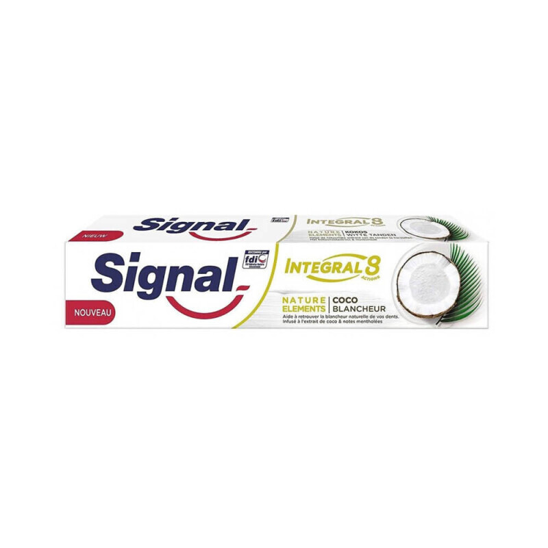 Signal 75ml ZP Integral 8 Coco White (24/krt)