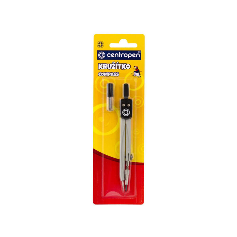 Centropen Kružitko kovové BL (24/bal 144/krt)