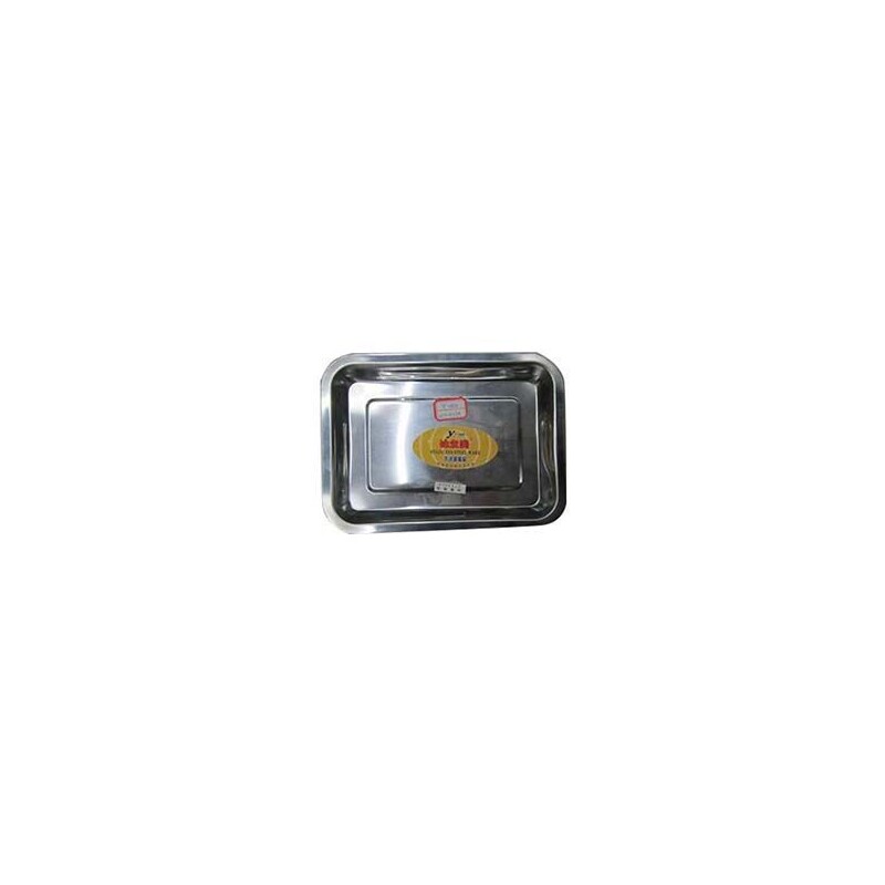 Podnos nerez27*20*4.8CM (120/krt)