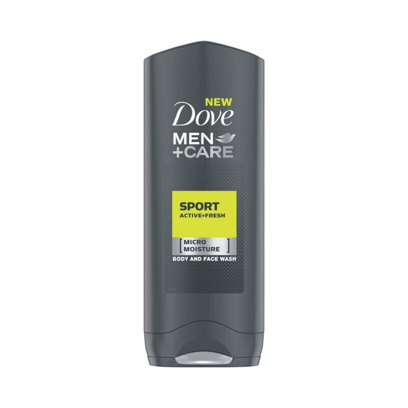 Dove 250ml SG Men+Care Sport 3in1 Endurance (6/bal 12/krt)