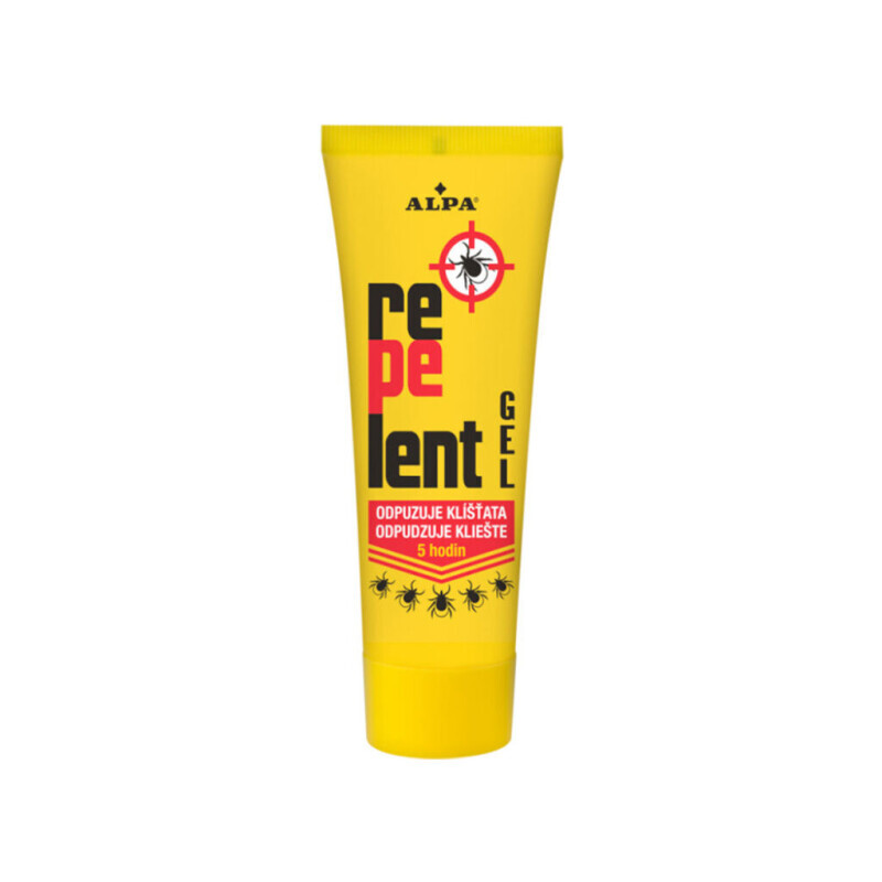 Alpa Repelent 75ml gel (10/krt)