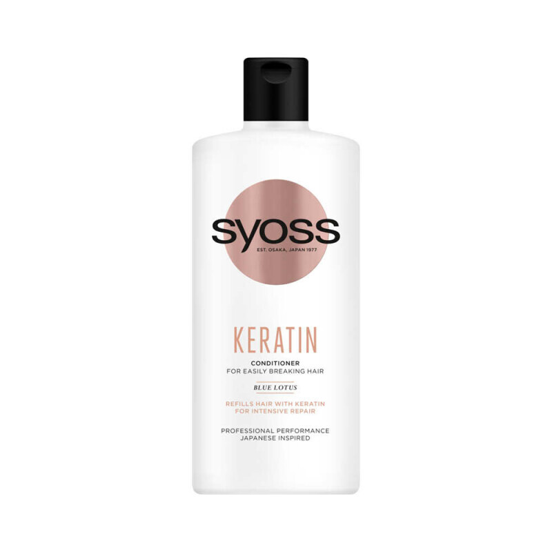 Syoss 440ml Balzám Keratin (6/krt)