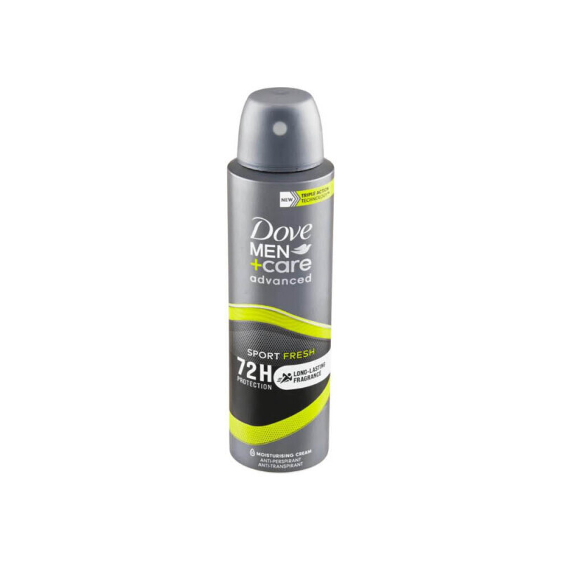 Dove 150ml Spray AP M Advance Sport Fresh (6/krt)