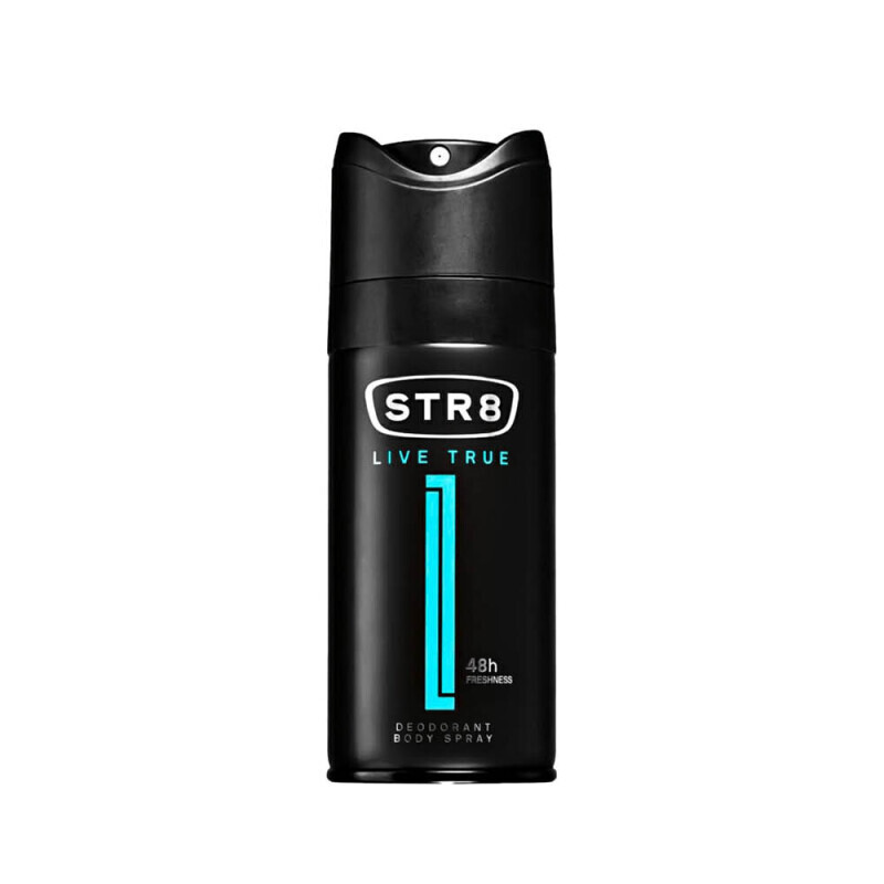 STR8 150ml Deospray Live True (6/krt)