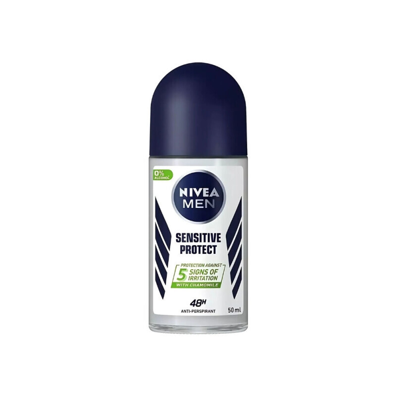 Nivea 50ml Roll-on N Sensitive ProtectN (6/krt)