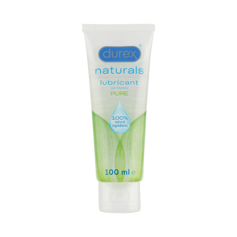 Durex Gel 100ml Naturals Pure (12/bal)