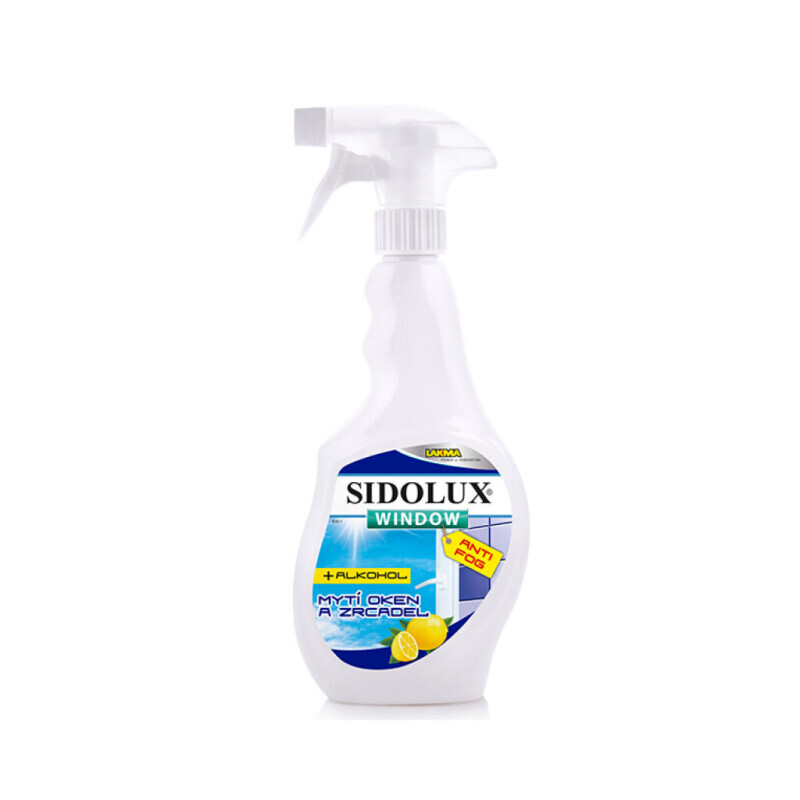Sidolux 500+250ml Čistič oken Anti Fog (10/krt)