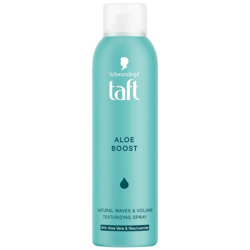 Taft 150ml sprej texturizační Aloe Boost (6/bal)