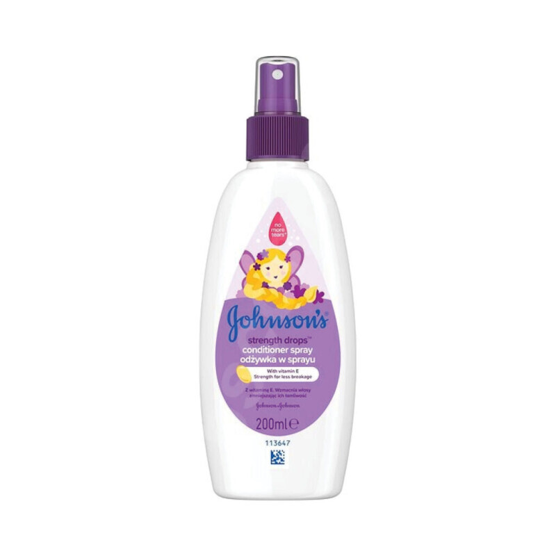 Johnson´s Baby 200ml Sprej Strength Drops (24/krt)
