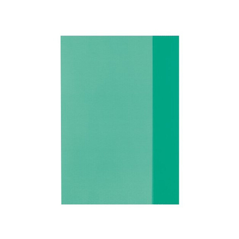 Herlitz Obal na sešit A5 zelený (25/bal 500/krt)
