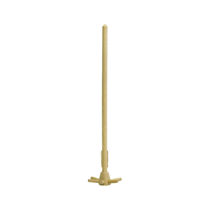 Šlehač na vejce dřev.32cm
