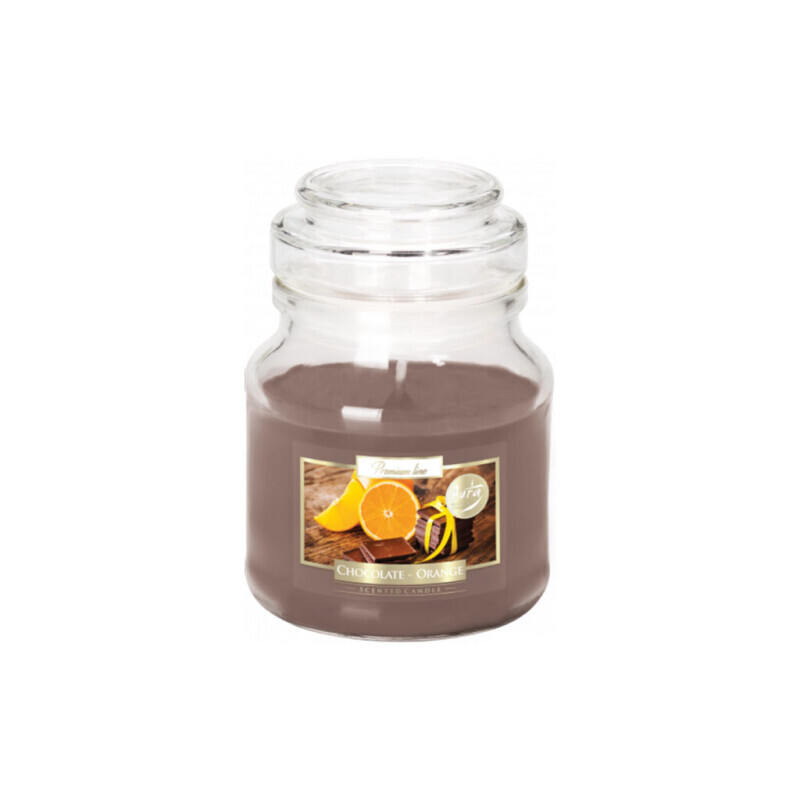 Bispol Svíčka v dóze SND71/120g Chocolate Orange (6/krt)
