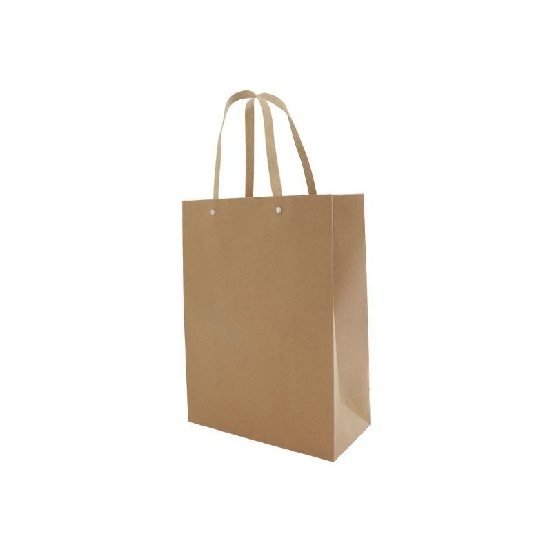 Dárková taška ''L'' Kraft (12/bal 384/krt)