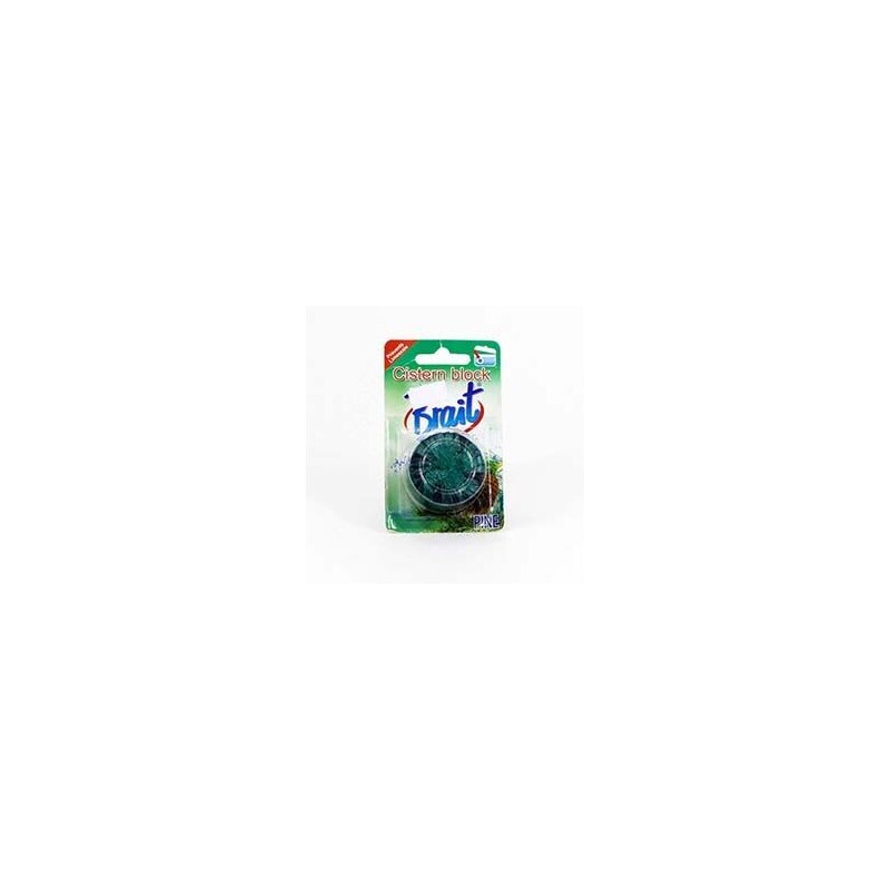 Brait 50g Cistern Block Pine (14/krt)