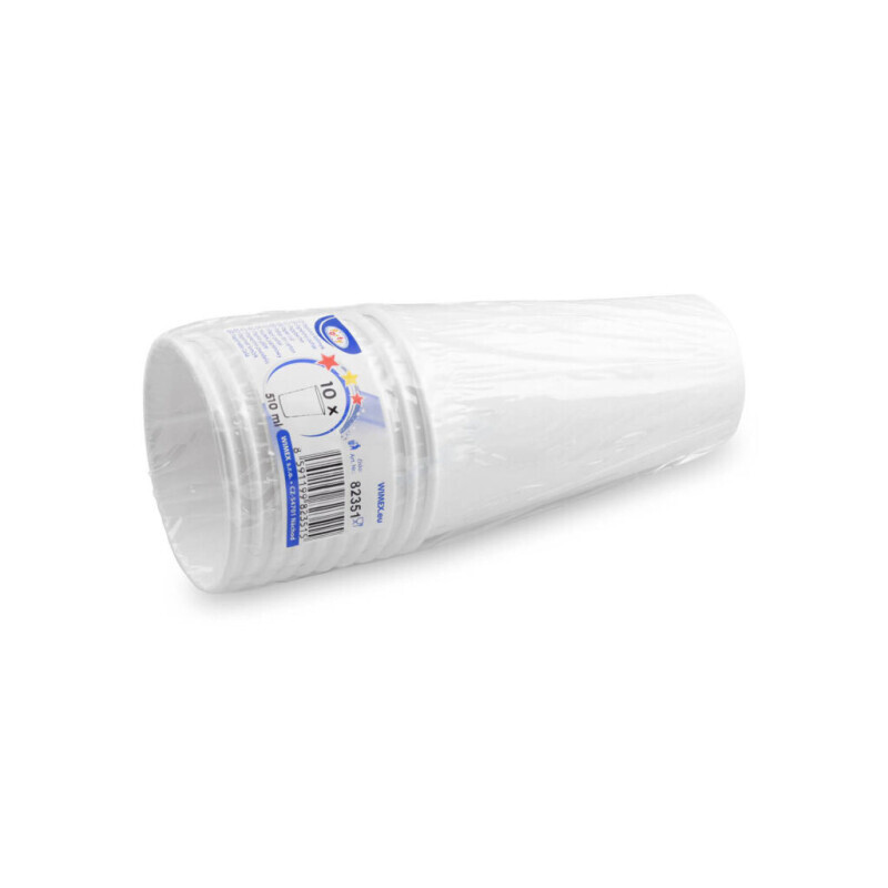 Kelímek papír. 510Ml 10ks (24/krt)