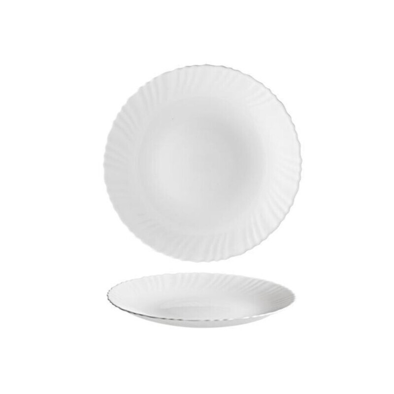 Toro Talíř jídelní 24cm Titan (12/krt)