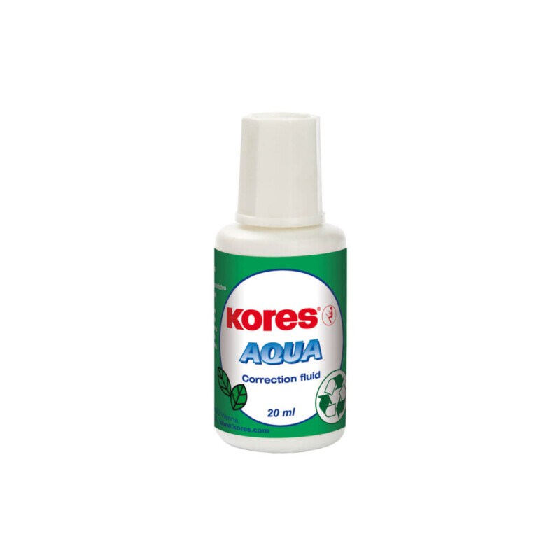 Kores Korekční lak Aqua 20ml (10/bal 520/krt)