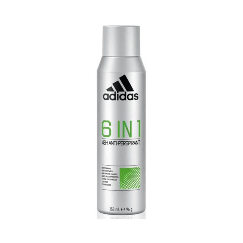 Adidas 150ml APS M New Cool&Dry 6in1 (6/bal 24/krt)