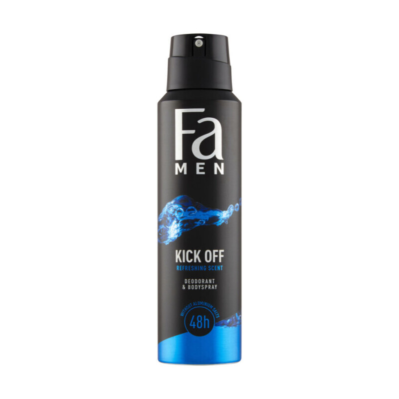 Fa 150ml Deospray M Kick Off (6/krt)