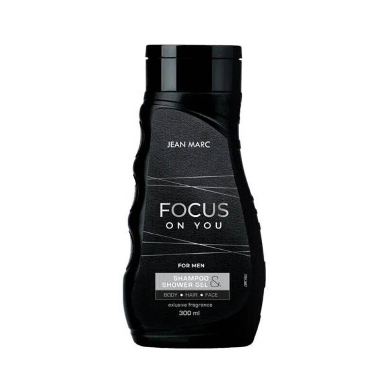 Jean Marc 300ml SG&Shampoo Focus(12/krt)