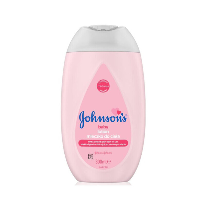 Johnson´s Baby 300ml Tělové mléko (12/krt)