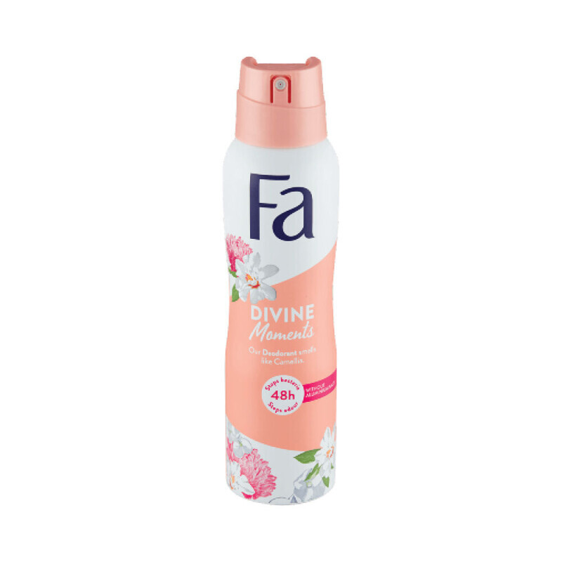 Fa 150ml Deospray F Divine Moments (6/bal)
