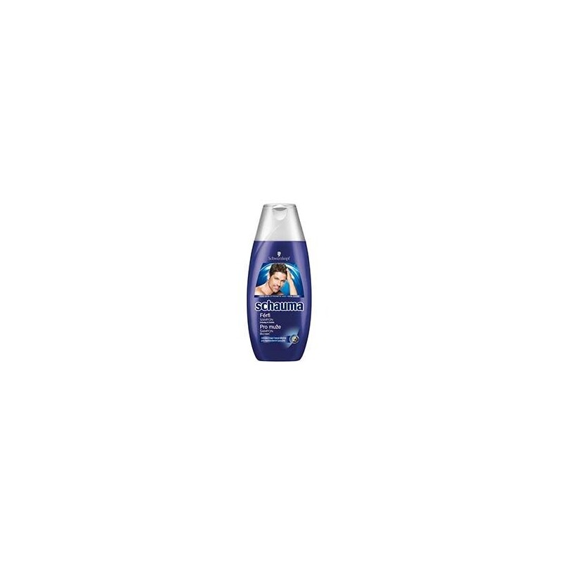Schauma 250ml Šampon CZ M For Men (6/krt)