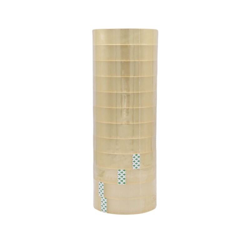 Lepicí páska Transparent (12/bal 144/krt)