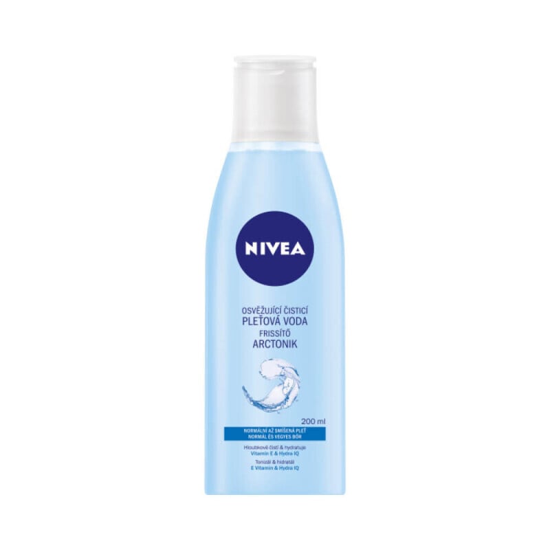 Nivea Pleť.voda 200ml N/S Osvěžující (12/krt)