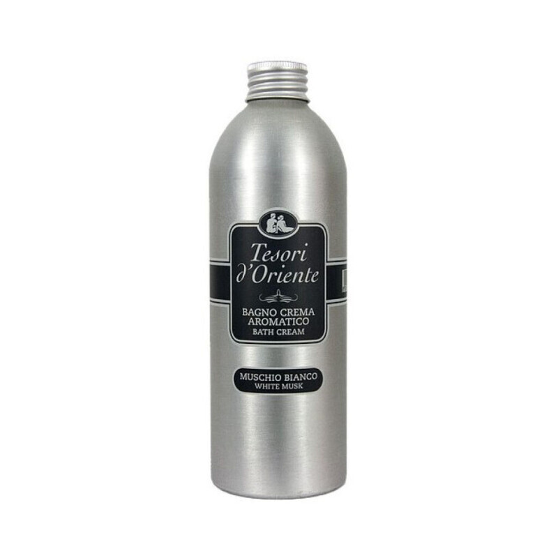 Tesori D'Oriente 500ml Koupelová Pěna White Musk (6/krt)