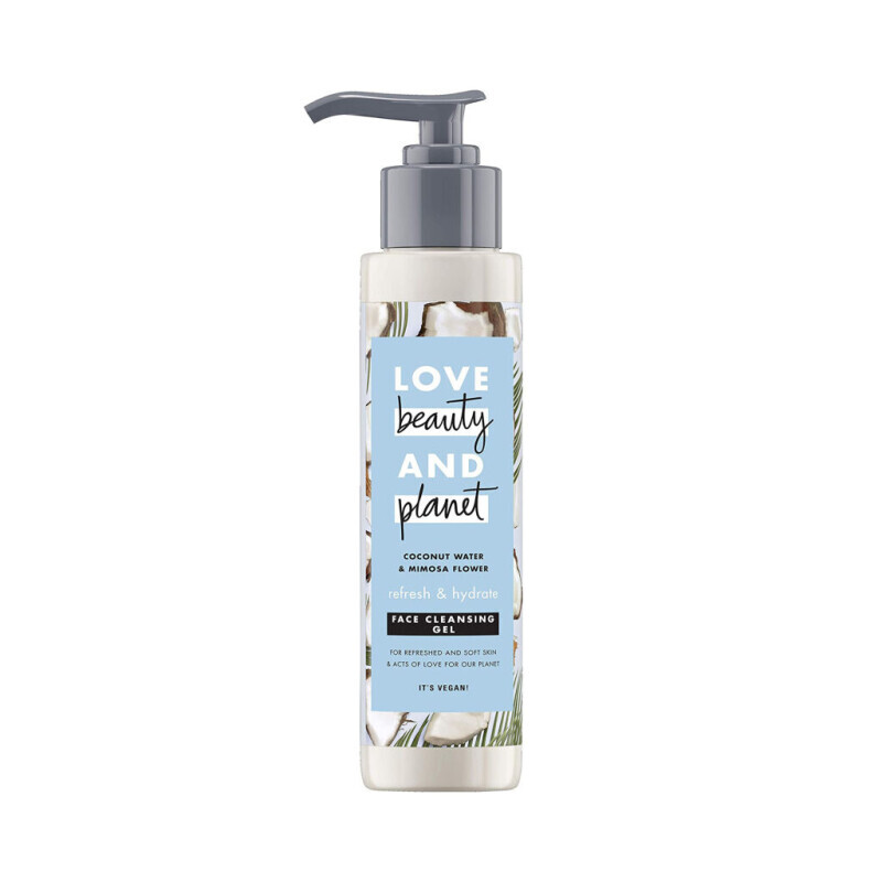 Love Beauty&Planet 125ml Pleť. Čisticí gel Coconut Water&Mimosa Flower CZ (6/krt)