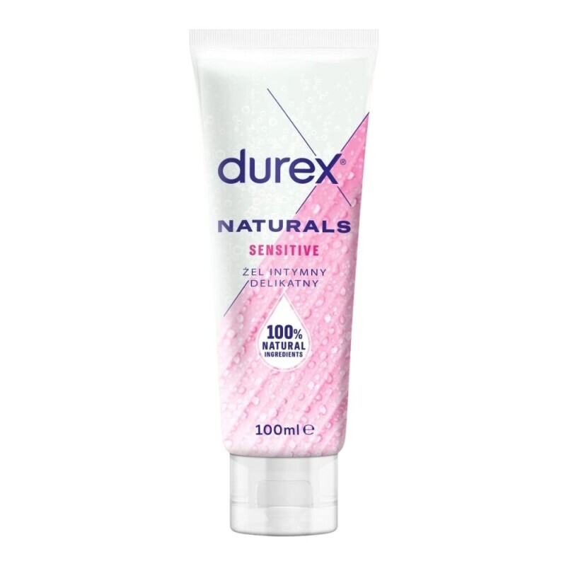Durex Gel 100ml Naturals Sensitive (3/bal)