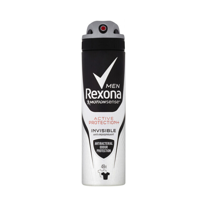 Rexona 150ml Spray AP M Active Protection Invisible (6/bal)