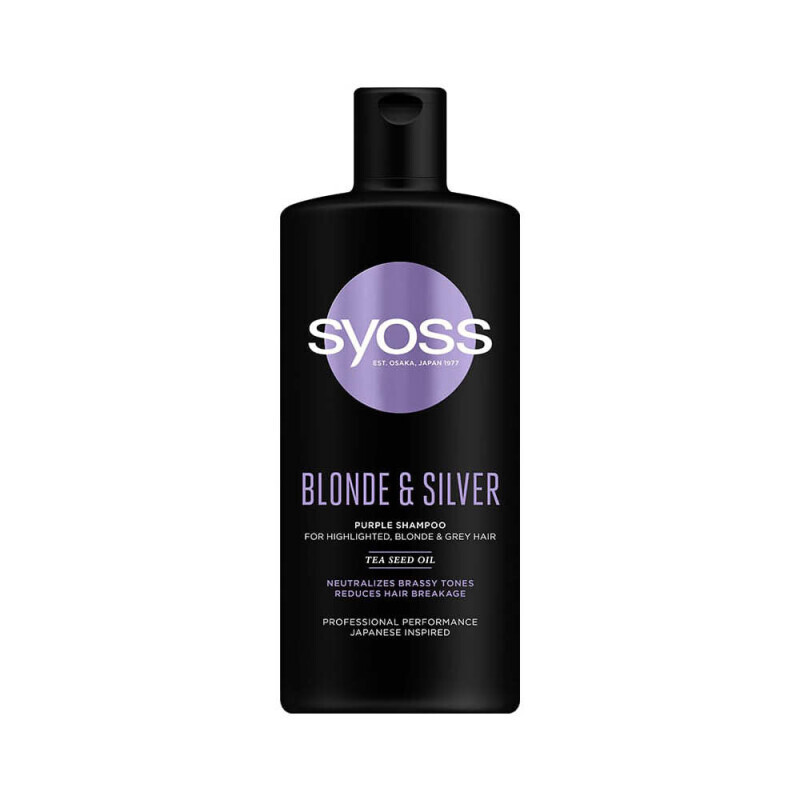 Syoss 440ml Šampon Blond (6/krt)
