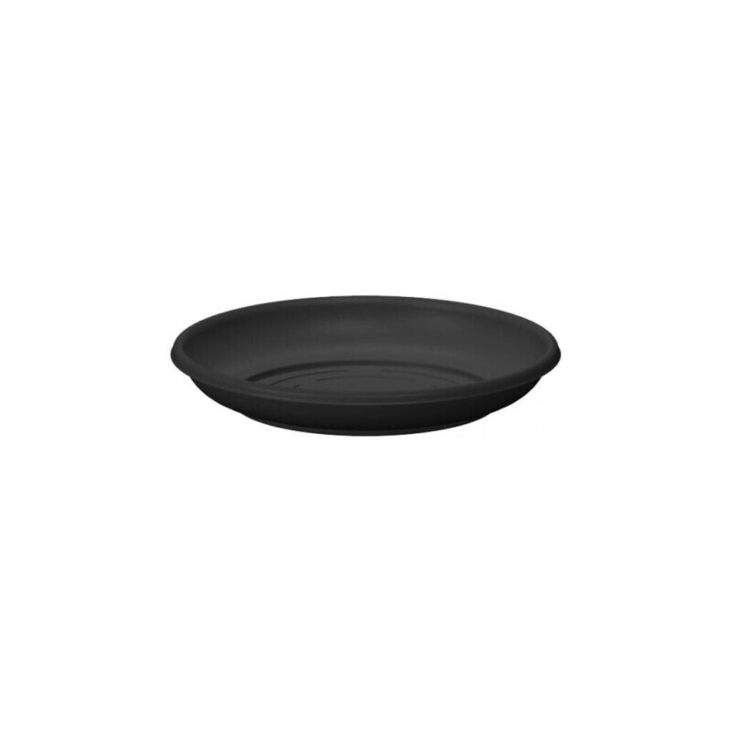 Miska pod květináč Harmonie Ø20cm antracit (45/krt)