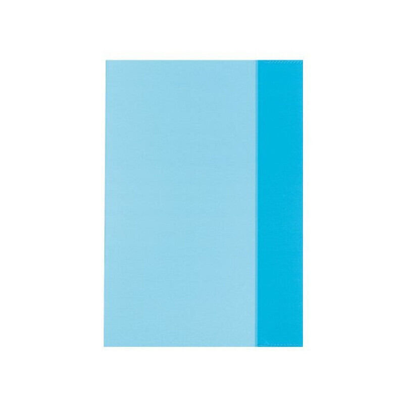 Herlitz Obal na sešit A5 modrý (25/bal 500/krt)