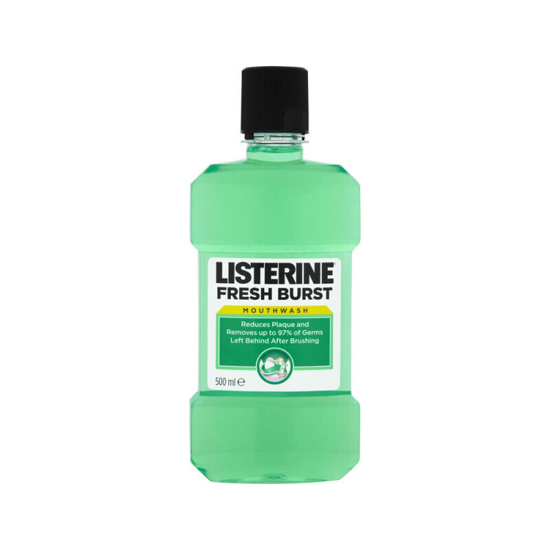 Listerine 500ml Ústní voda CZ Freshburst (6/krt)