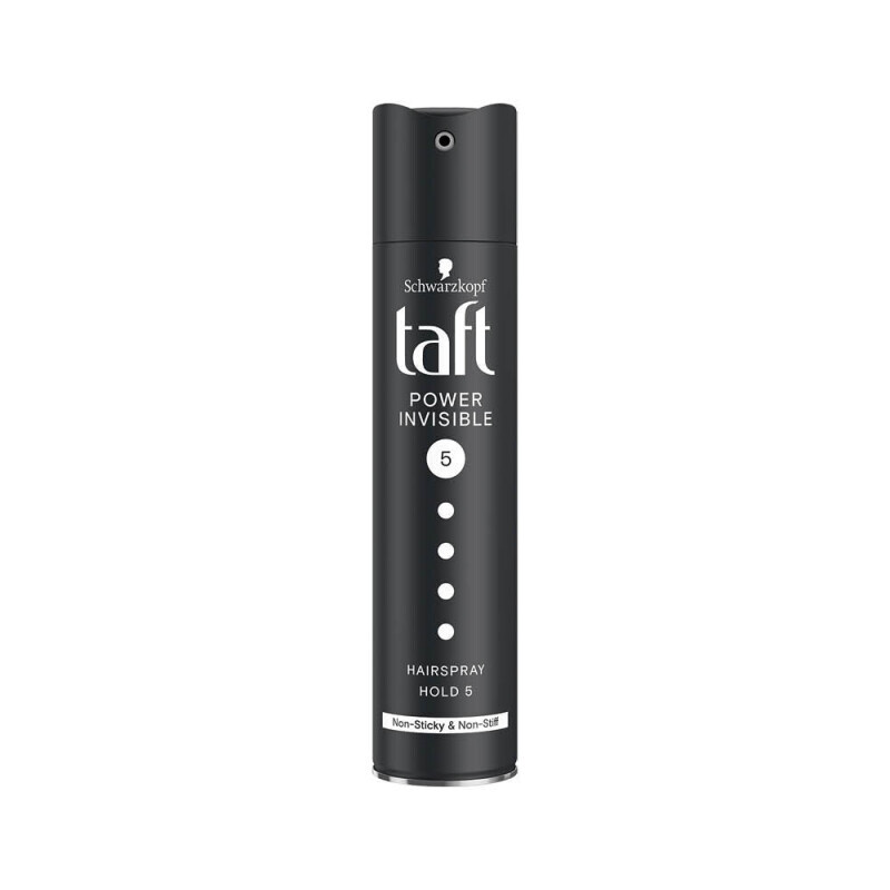 Taft 250ml Lak na vlasy CZ Power Invisible 5 (10/krt)
