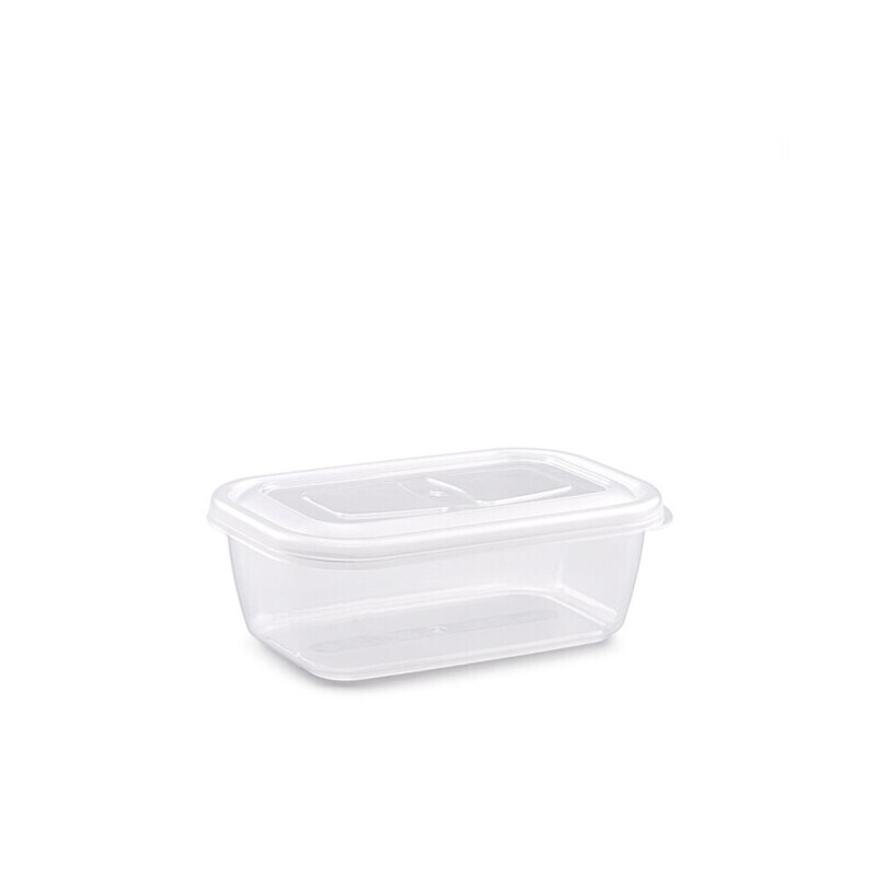 P.Forte Dóza plast Classic obdél.500ml Tran. (12/bal)