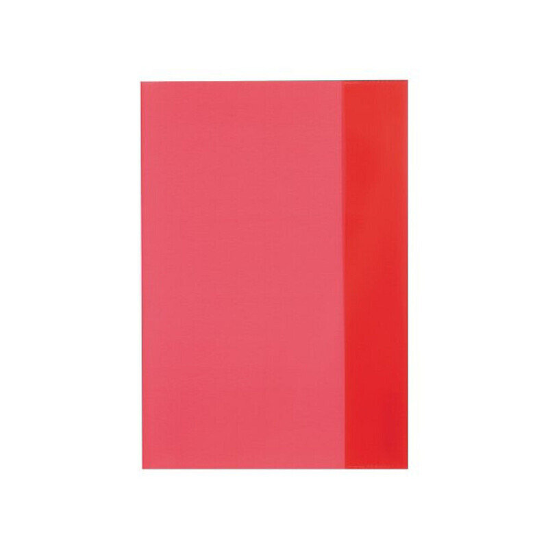 Herlitz Obal na sešit A5 červený (25/bal 500/krt)