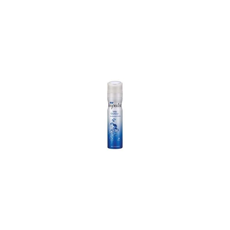 Impulse 75ml Deospray Into Glamour(6/krt)