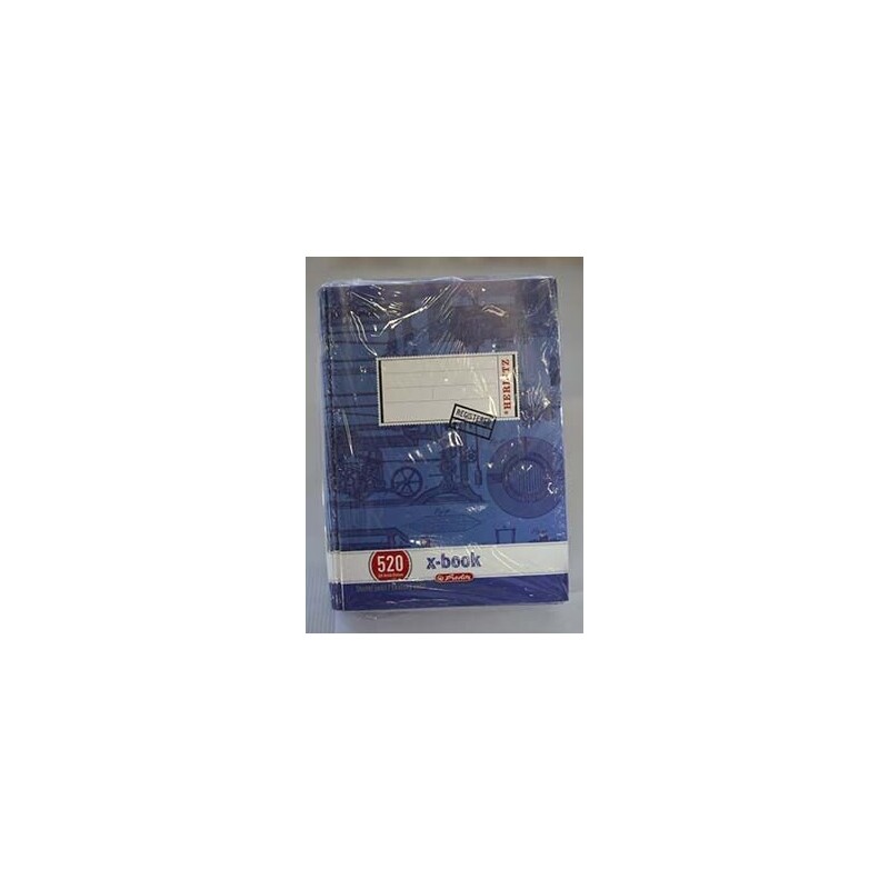 Herlitz Sešit A5/520 (25/bal 200/krt)