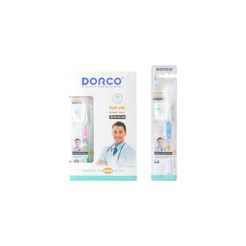 Zubní kartáček Dorco D621 Soft Silk (12/bal 576/krt)