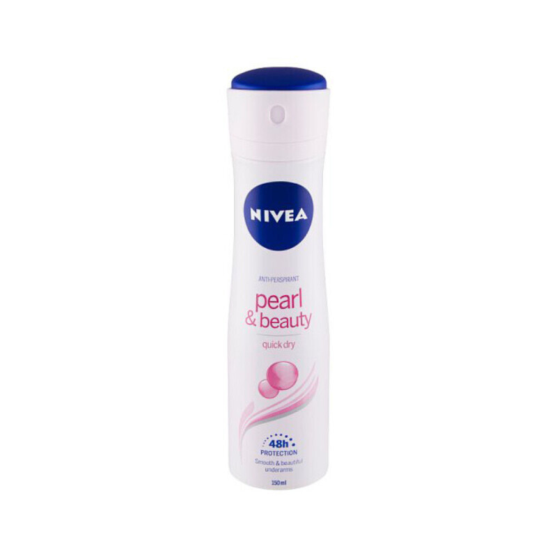 Nivea 150ml Spray F AP Pearl&Beauty (6/bal 12/krt)