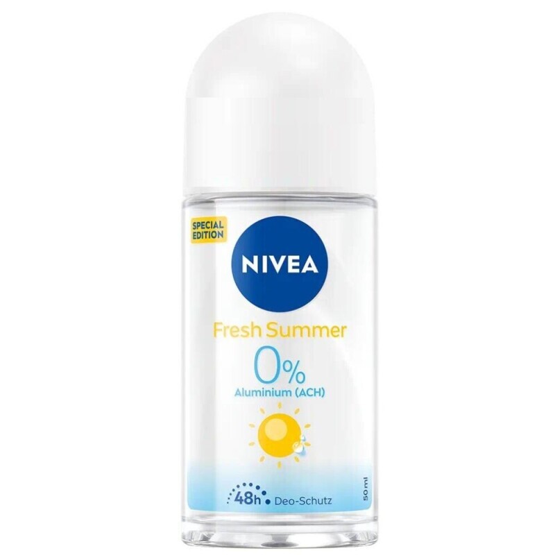 Nivea 50ml Roll-On N F Fresh Summer (30/krt)