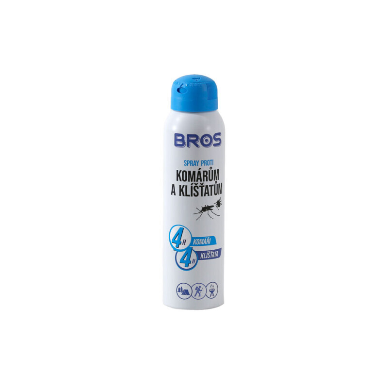 Bros 90ml Repelent proti komárům a klíšťatům (12/krt)