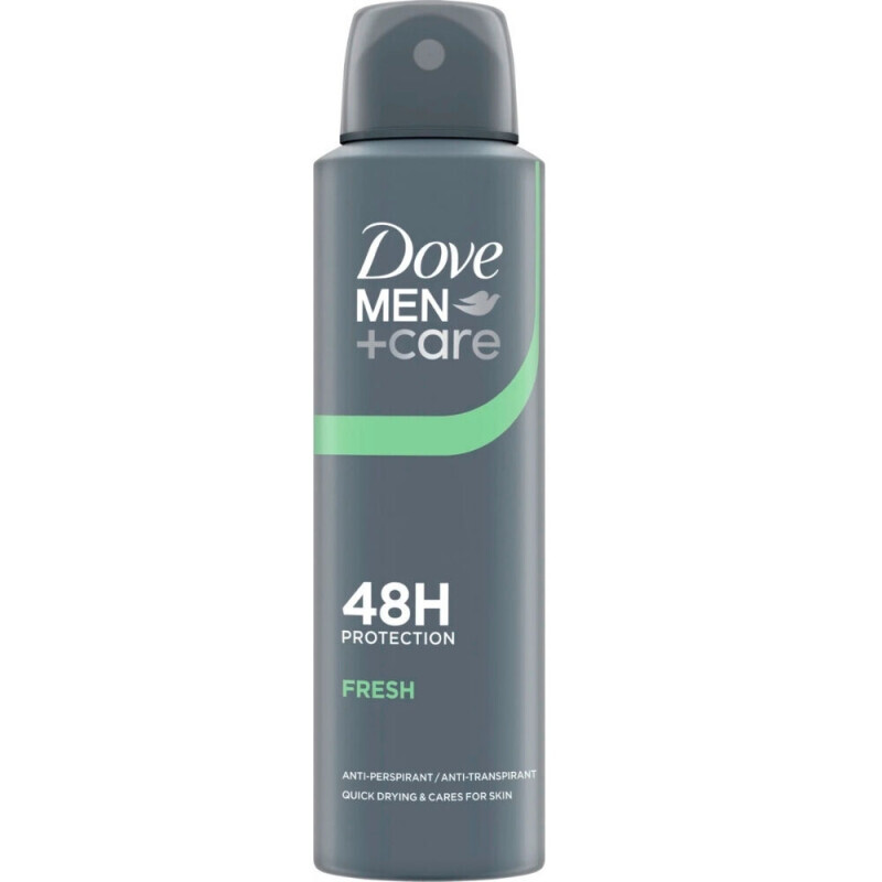 Dove 150ml Spray AP M+Care Fresh (6/bal)