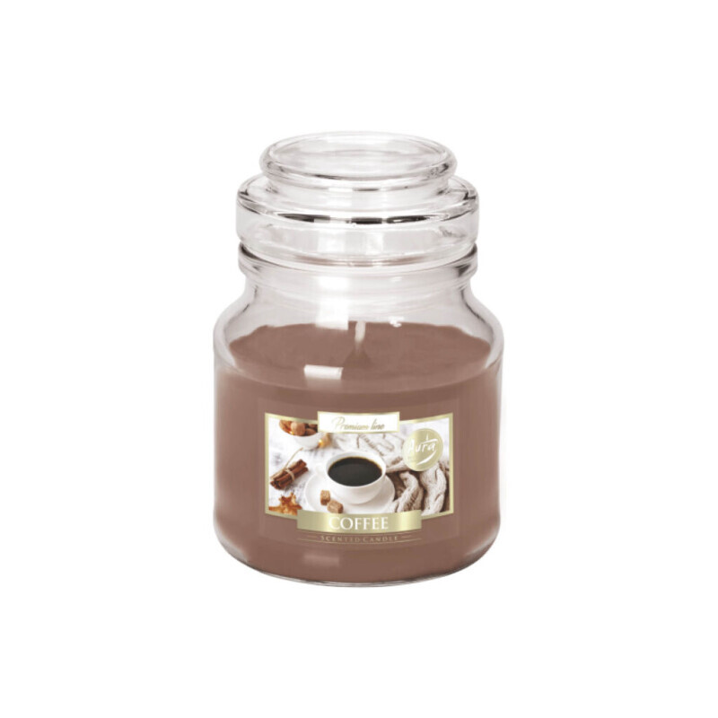 Bispol Svíčka v dóze SND71/120g Coffee (6/krt)