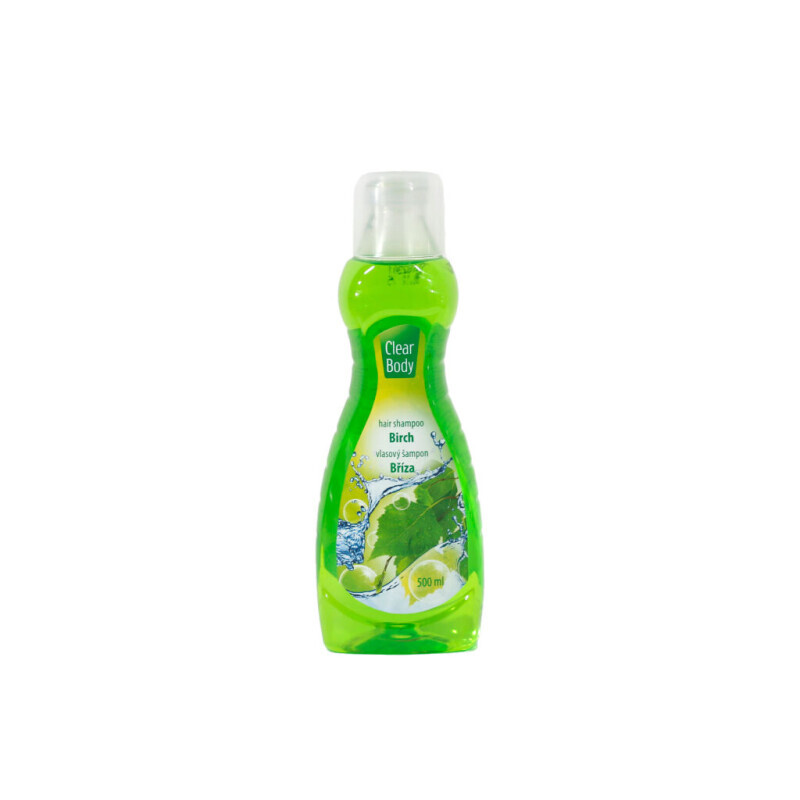 CB 500ml Vlasový šampon Bříza (15/krt)